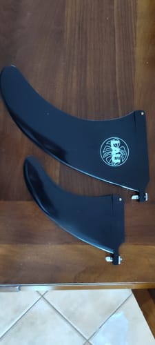 Customer photo review of Aileron central ''Big fin'' 8 pouces