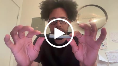 Customer video review of PITATA Sharpie Pen