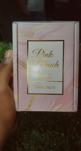 Customer photo review of Mykonos Pink Beach Eau De Parfum For Women