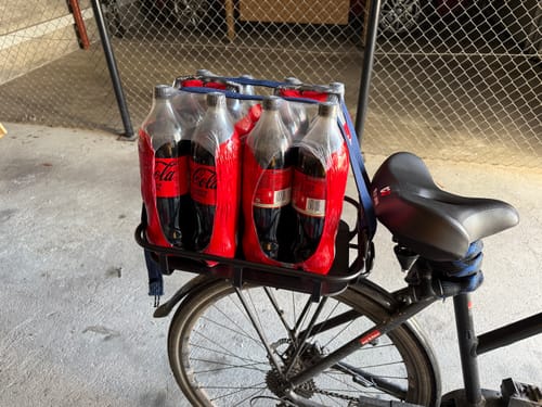 Customer photo review of Velokorb PACKI