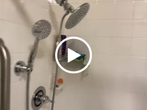 Customer video review of Shower Filter Cartridge Replacement