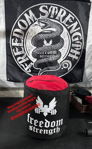 Customer photo review of Strongman Sandbag