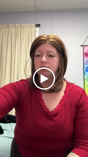 Customer video review of Lotus Tingsha with Om Carving