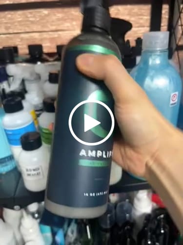 Customer video review of AMPLIFY - Detail Spray