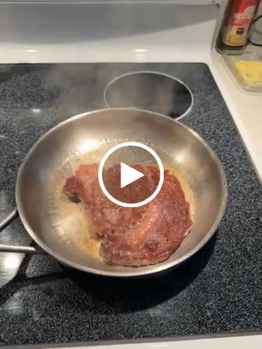 Customer video review of AAA Ribeye Steaks
