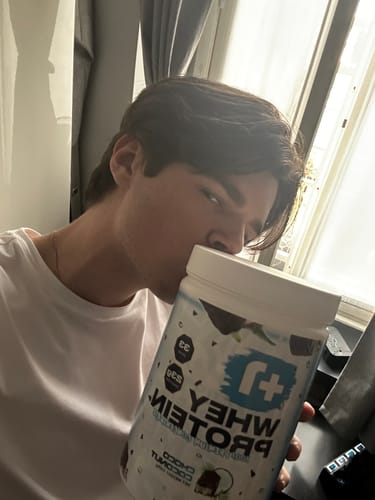 Customer photo review of +1© PREMIUM WHEY PROTEIN (1kg)
