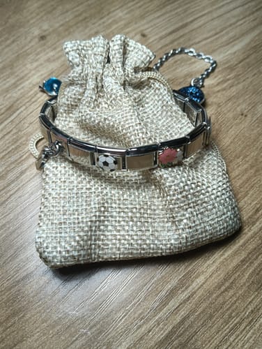 Customer photo review of Italian Bracelet Silver