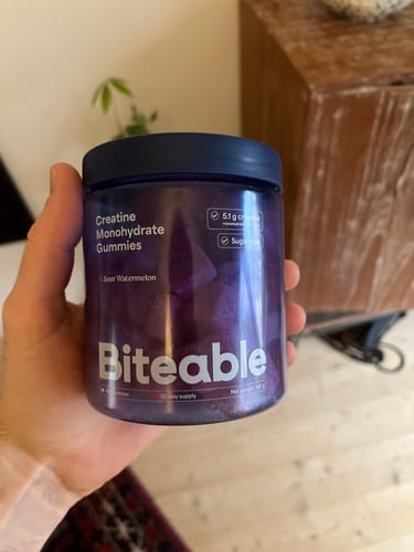 Customer photo review of Creatine Monohydrate Gummies