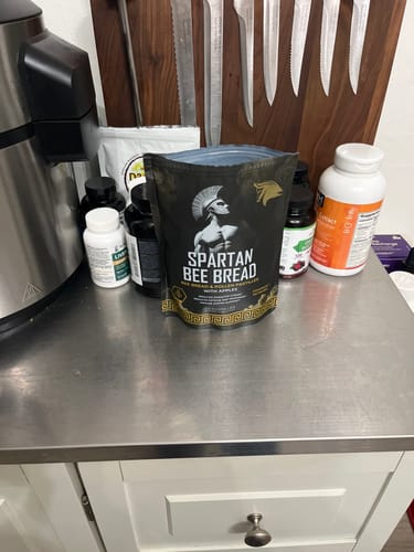 Customer photo review of The Original Spartan Bee Bread