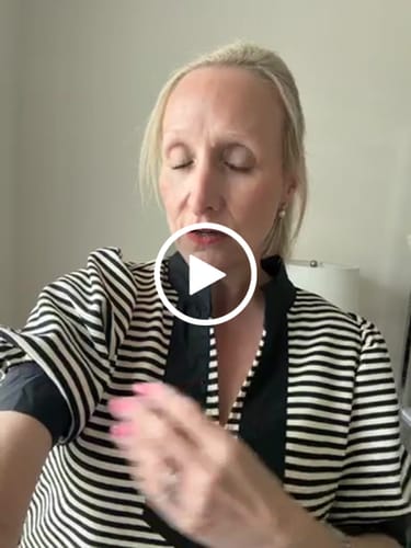Customer video review of Out & About Refined Blouse