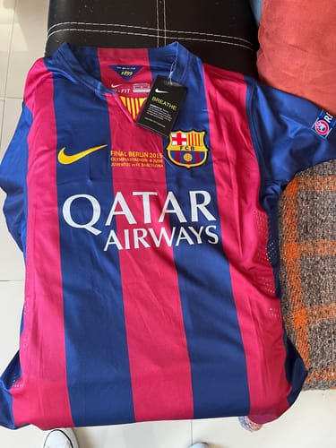 Customer photo review of MESSI #10, Barcelona Local 2014/15