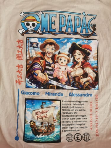 Customer photo review of One Papà - Personalizzabile 2