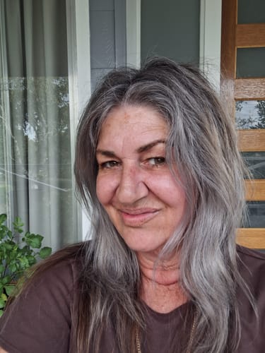 Customer photo review of Pigment AF silver grey 180ml