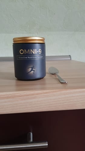 Customer photo review of OMNI9 – Bioaktives Nutrition System