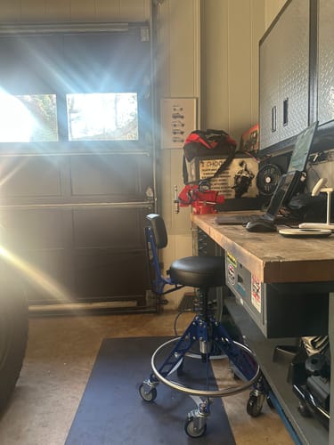Customer photo review of ELEVATED STEEL MAX (EZ-LIFT)