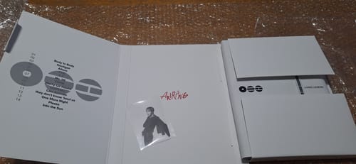 Customer photo review of BTS - ARIRANG 5TH ALBUM SOUNDWAVE GIFT LIVING LEGEND VER