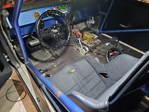 Customer photo review of 1969-74 Nova Lightweight Chromoly Steering Column 15-250