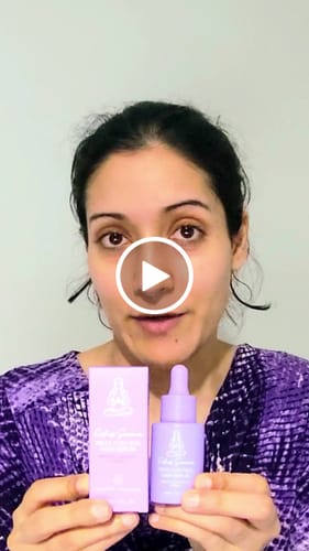 Customer video review of Endless Summer Frizz Control Hair Serum