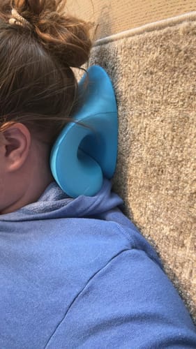 Customer photo review of Cervical Neck Stretcher