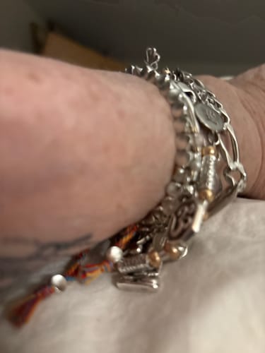 Customer photo review of 6 Tibetan Bracelets of Fortune