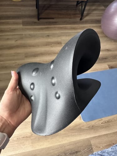 Customer photo review of Cervical Neck Stretcher