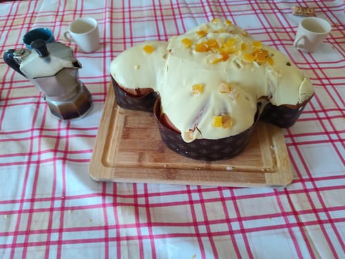 Customer photo review of Colomba Artigianale con Crema all'Arancia | 1 kg