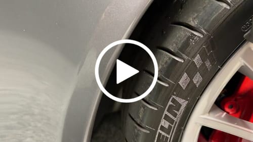 Customer video review of Comfort Grip Tire Applicator