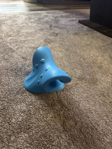 Customer photo review of Cervical Neck Stretcher
