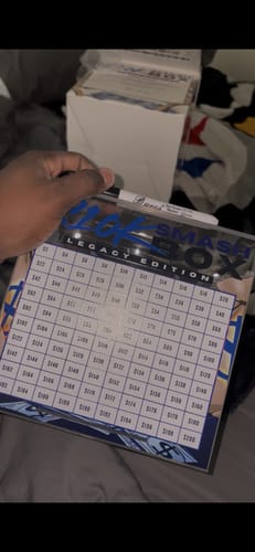 Customer photo review of Hussle Blu | $10K SmashBox Legacy Edition (Clear)