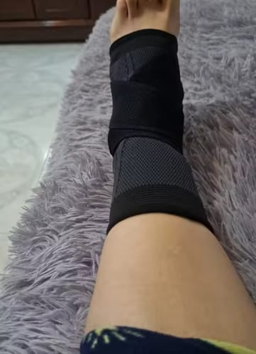Customer photo review of Ankle Support Brace