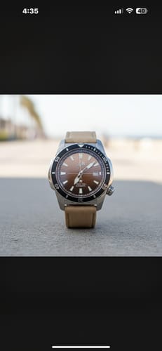 Customer photo review of Dongfeng Series Desert Tactical Automatic Watch 45mm