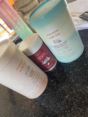Customer photo review of Pick Your Own - Breastfeeding & Protein Support Stack