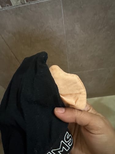 Customer photo review of GLIMS Guantes Exfoliantes