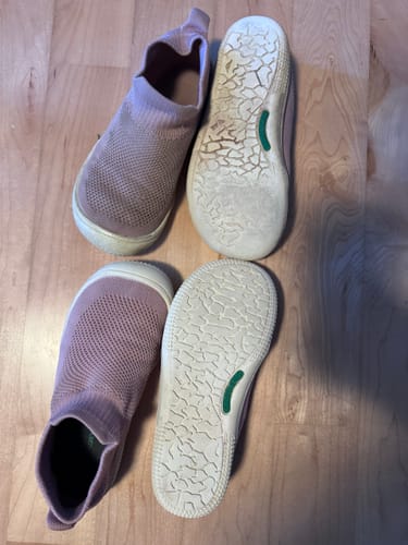 Customer photo review of Kid's Agile Ⅰ - Barefoot Sock Shoes