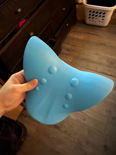 Customer photo review of Cervical Neck Stretcher