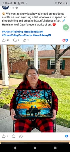 Customer photo review of Aging Gracefully