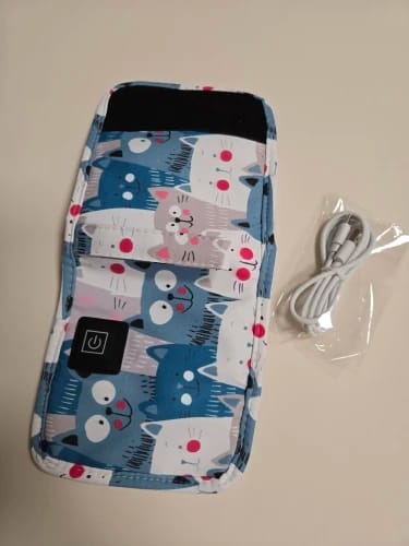 Customer photo review of Calentador de Biberones Portátil USB