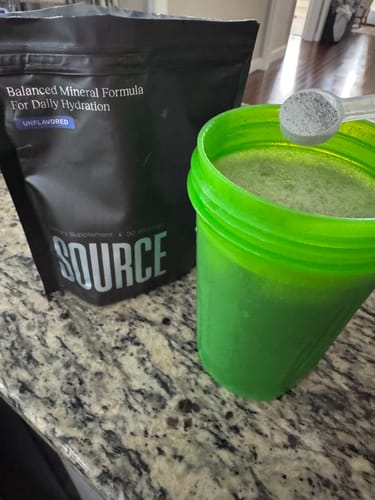 Customer photo review of Essential Mineral Mix
