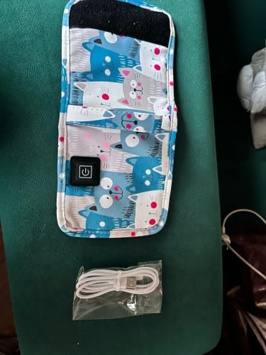 Customer photo review of Calentador de Biberones Portátil USB