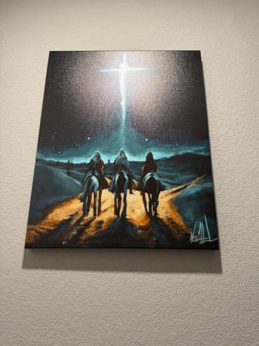 Customer photo review of Whom Do You Seek?