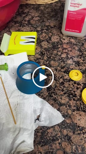 Customer video review of Cleaning Brush