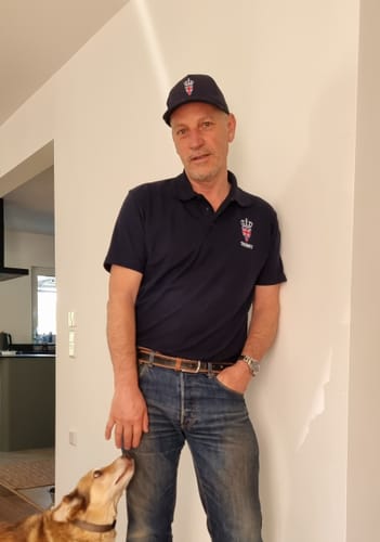 Customer photo review of The Patriot Polo