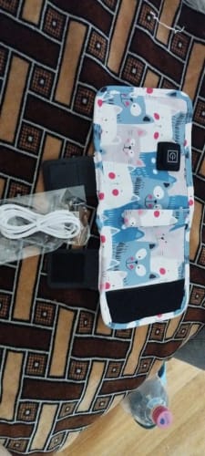 Customer photo review of Calentador de Biberones Portátil USB