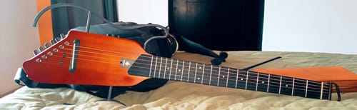 Customer photo review of Donner HUSH™ I Guitarra Viajera Acústica-Eléctrica