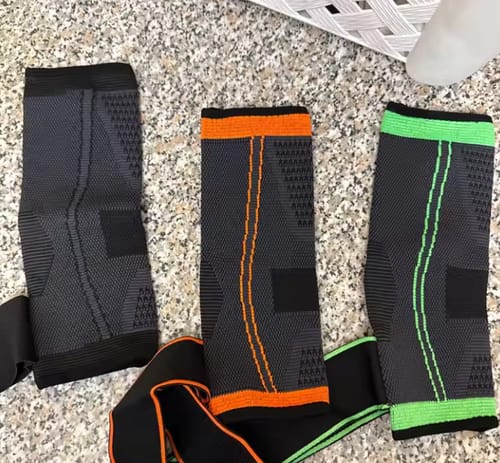 Customer photo review of Ankle Support Brace