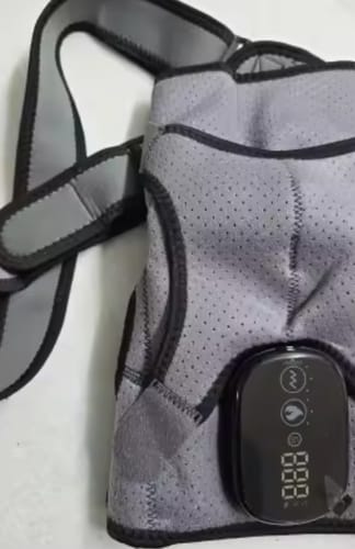 Customer photo review of Heated Shoulder Brace