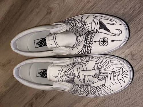 Customer photo review of Pintura Kraken - Cajeta