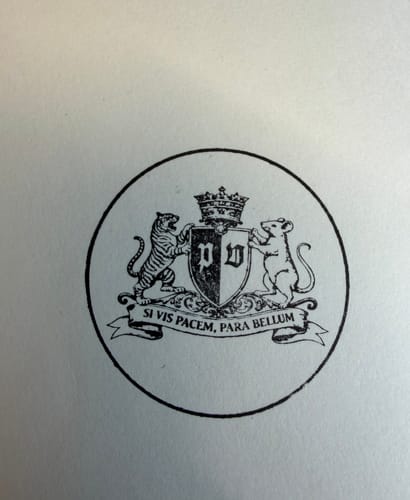 Customer photo review of Stempel mit eigenem Logo/Motiv