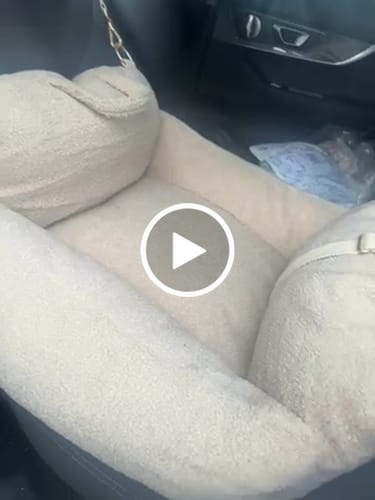 Customer video review of Hazelnut | The Cosy Car Seat