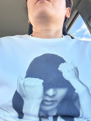 Customer photo review of BTS - ARIRANG OFFICIAL MD S/S T-SHIRT (J-HOPE)
